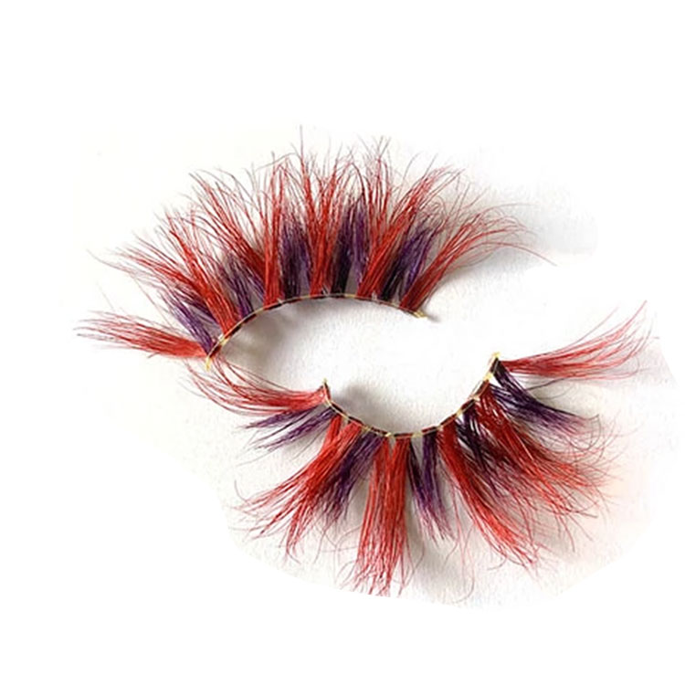 30mm Soft Wispy Double Layer Mink Eyelashes