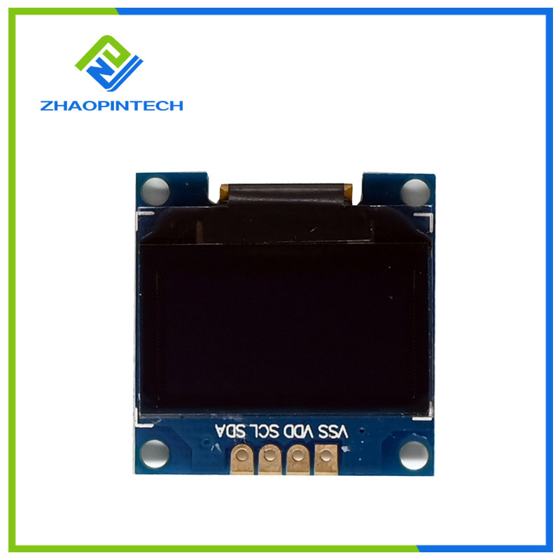 What is meant by OLED display?