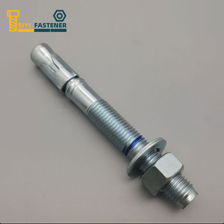 The Brief Introduction to Wedge Anchor with Hilti Clip