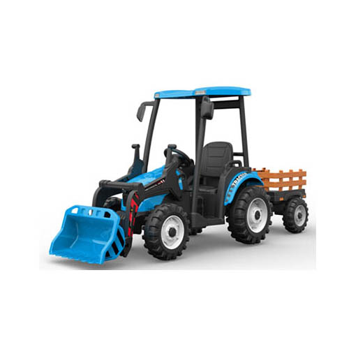 Exploring the Fun and Benefits of 12V Baby Ride-On Tractor Electric Excavators