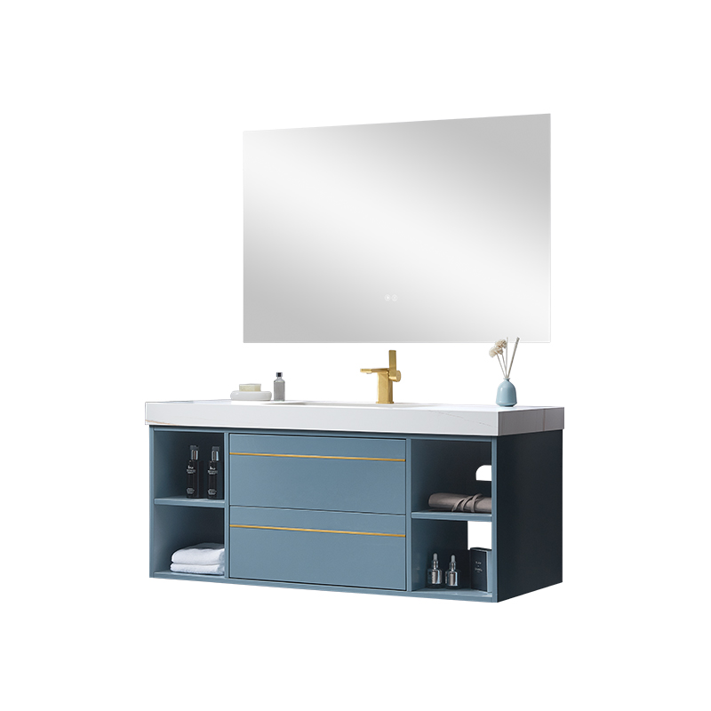 High Quality MDF PU matt Lacquering Cabinet with DTC slider Drawers
