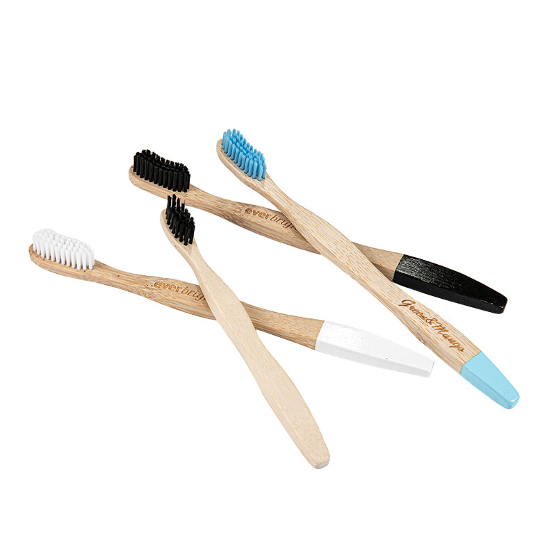 Features and aspects of customizable bamboo toothbrushes