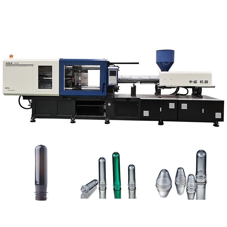 Here are key features and aspects associated with preform injection molding machines
