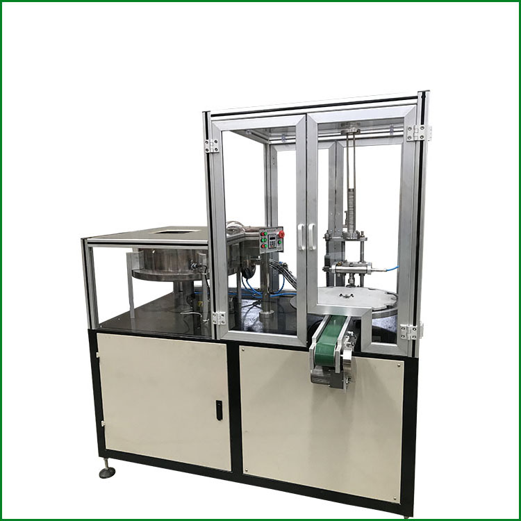 Features of Full Automatic Plastic Cap Machine