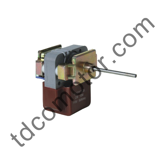 Key points regarding the evaporator fan motor