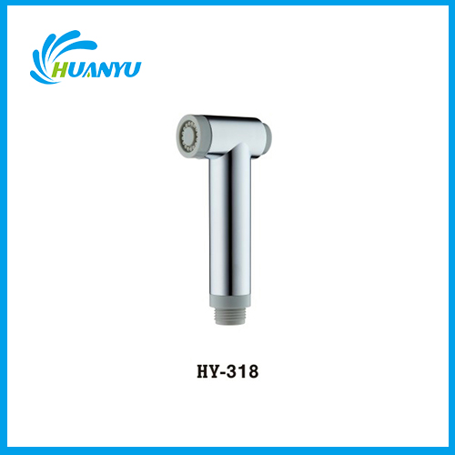 Key features associated with a button plastic shattaf bidet spray