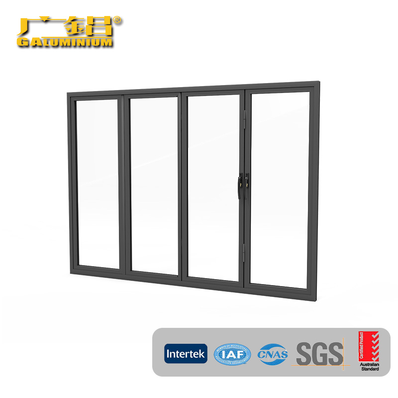 Features of aluminum folding doors