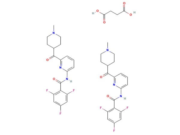 Here's an overview of lasmiditan succinate