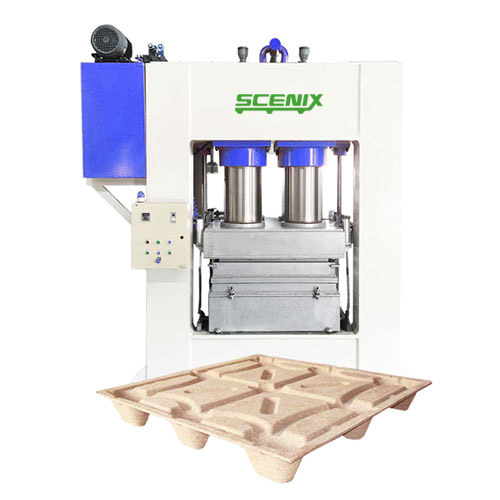Key Components of Sawdust Wood Pallet Hot Press Machines