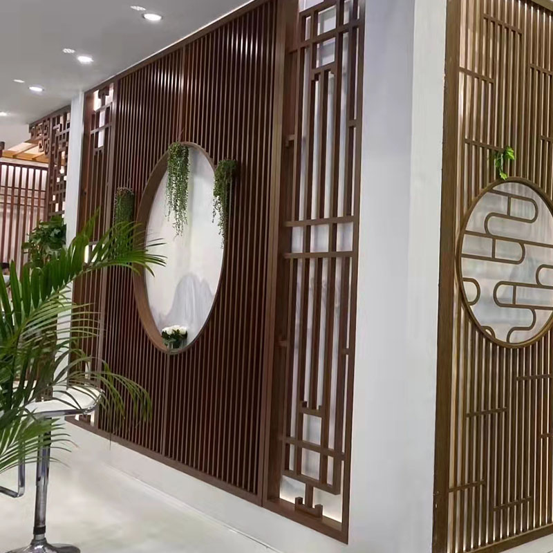 Applications and Benefits of Wall Background Aluminum Screens