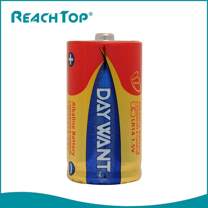 Features and Specifications of LR14 Alkaline Batteries