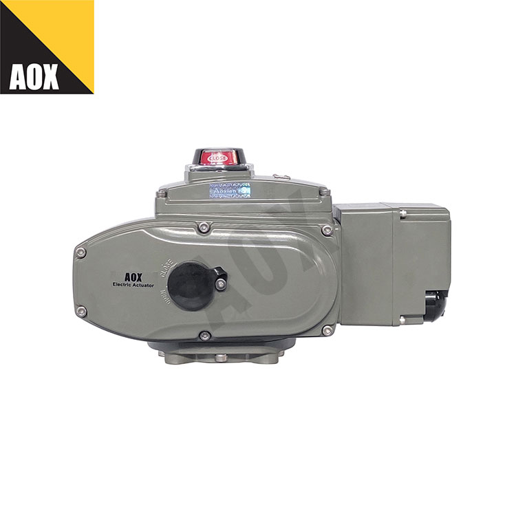 Applications of Mini Electric Part Turn Motor Actuator