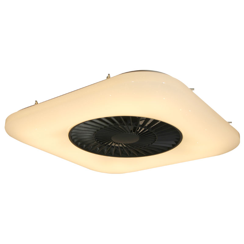 Features and Considerations for a Square Ceiling Fan Lamp