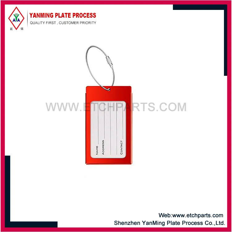 Information about Metal Luggage Tags