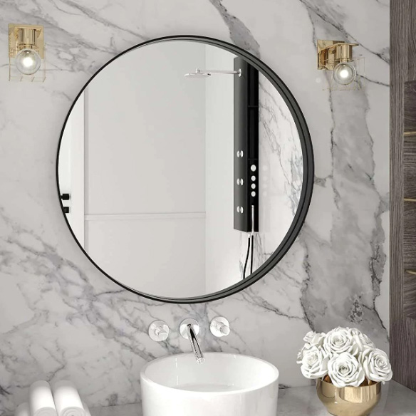 The Timeless Appeal of Round Bathroom Vanity Mirrors: Style and Functionality