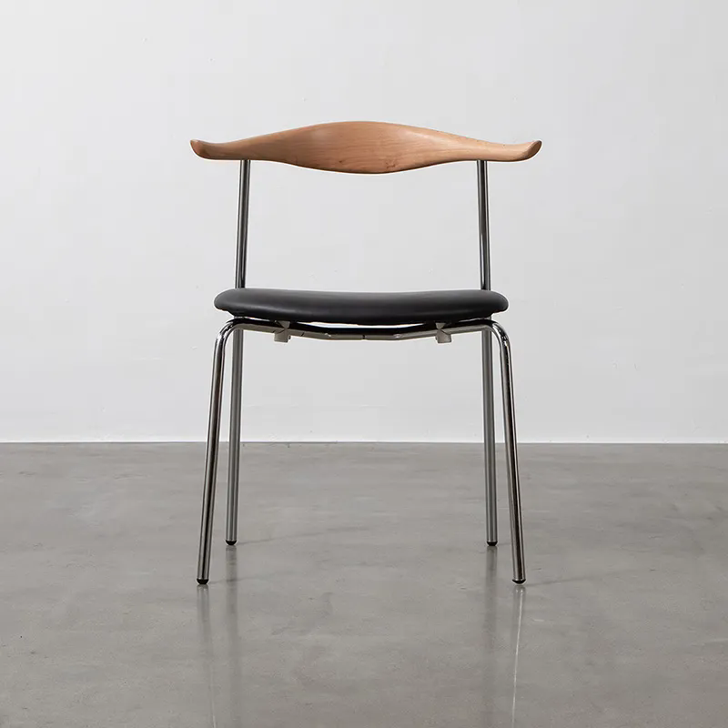 The Charm and Versatility of the Replica Stainless Steel CH88 Chair
