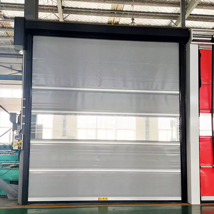 The Benefits of Soft PVC High-Speed Doors: Efficiency and Durability in Action