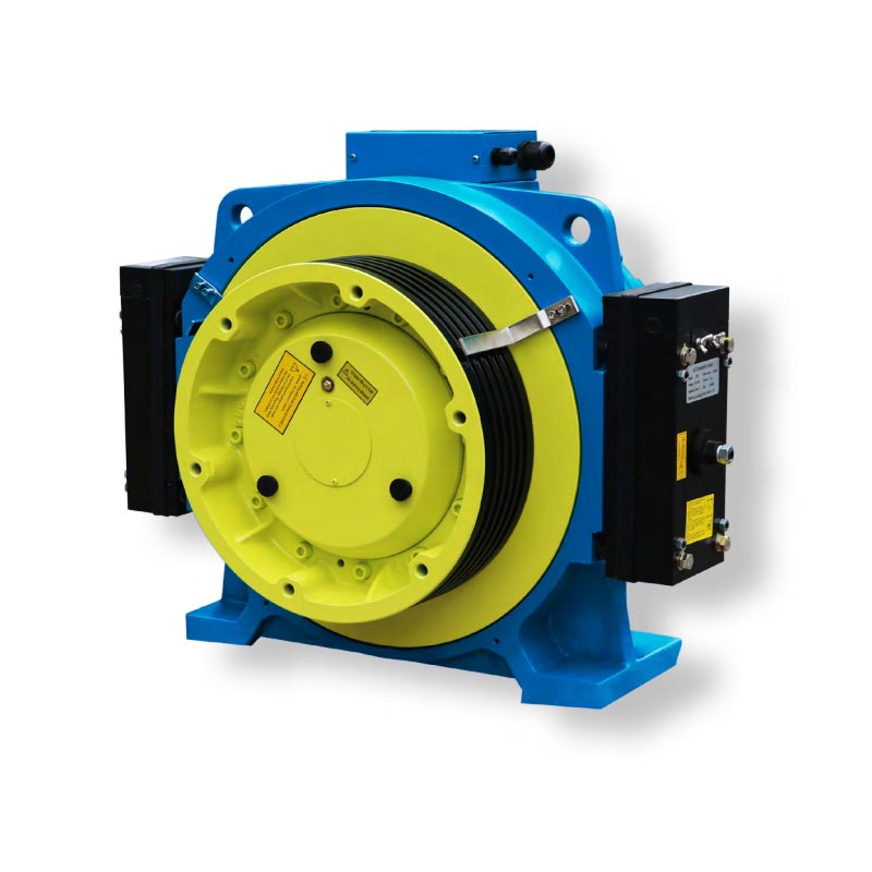 Gearless Traction Machines: Revolutionizing Vertical Transportation