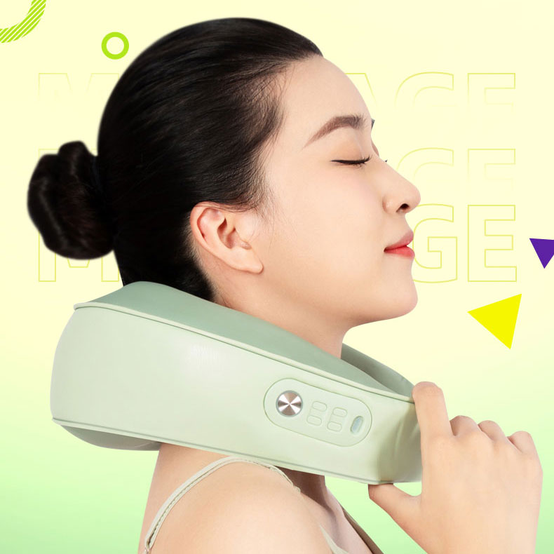 Why Is the U-Shaped Neck Massage Pillow the Perfect Solution for Neck Pain?