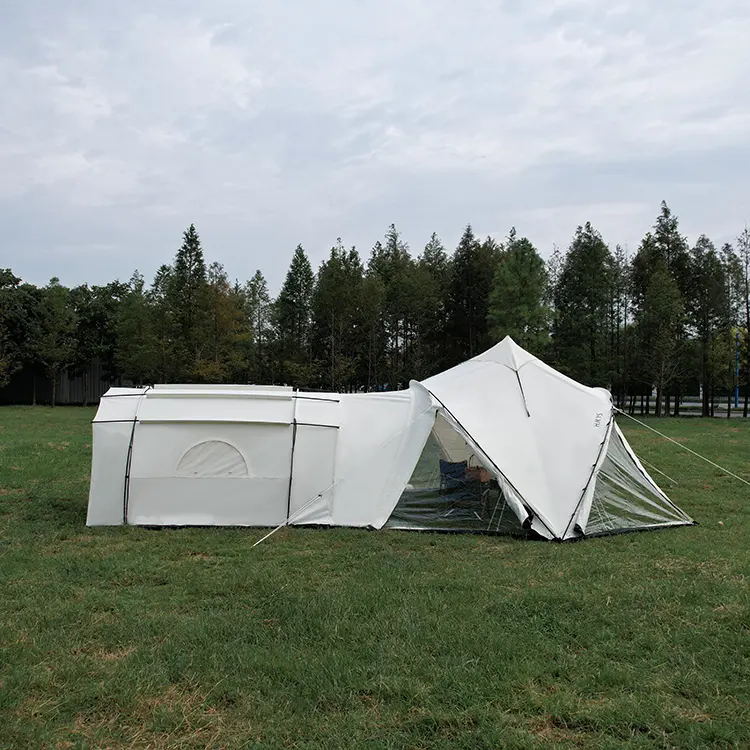 Experience Elegance in the Wild: The Allure of Light Luxury Tents