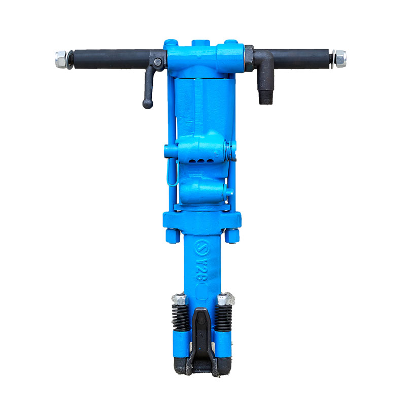 Power and Precision: The Downward Handheld Pneumatic Rock Drill