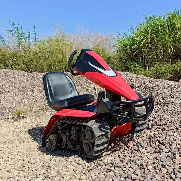 Electric Tracked Vehicles: The Future of Sustainable Mobility