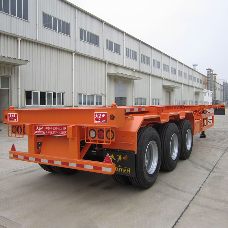 What Is a Skeleton Semi Trailer and Why Is It Essential in Container Transport?