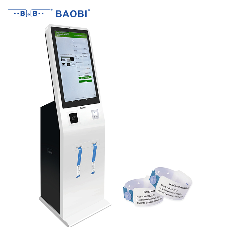 Healthcare Wristband Kiosk Terminal Supplier Redefines Patient Check-In Efficiency