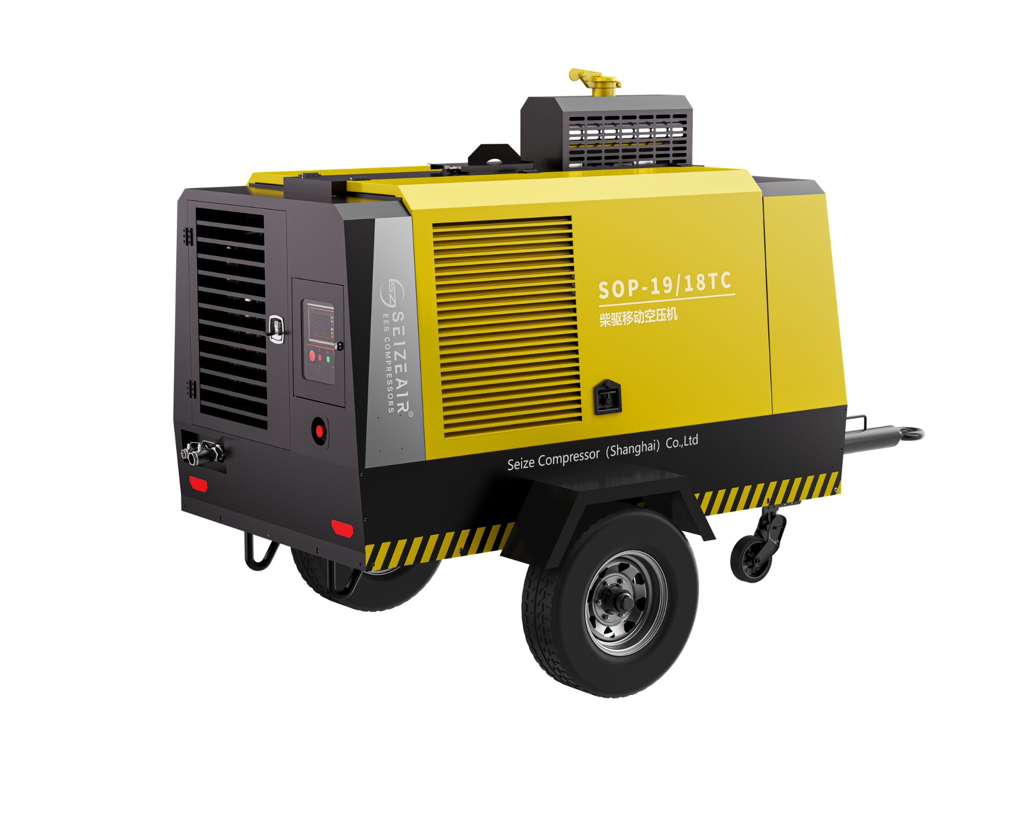 Diesel Portable Air Compressor Working Principle Demystified: How It Powers Your Tools