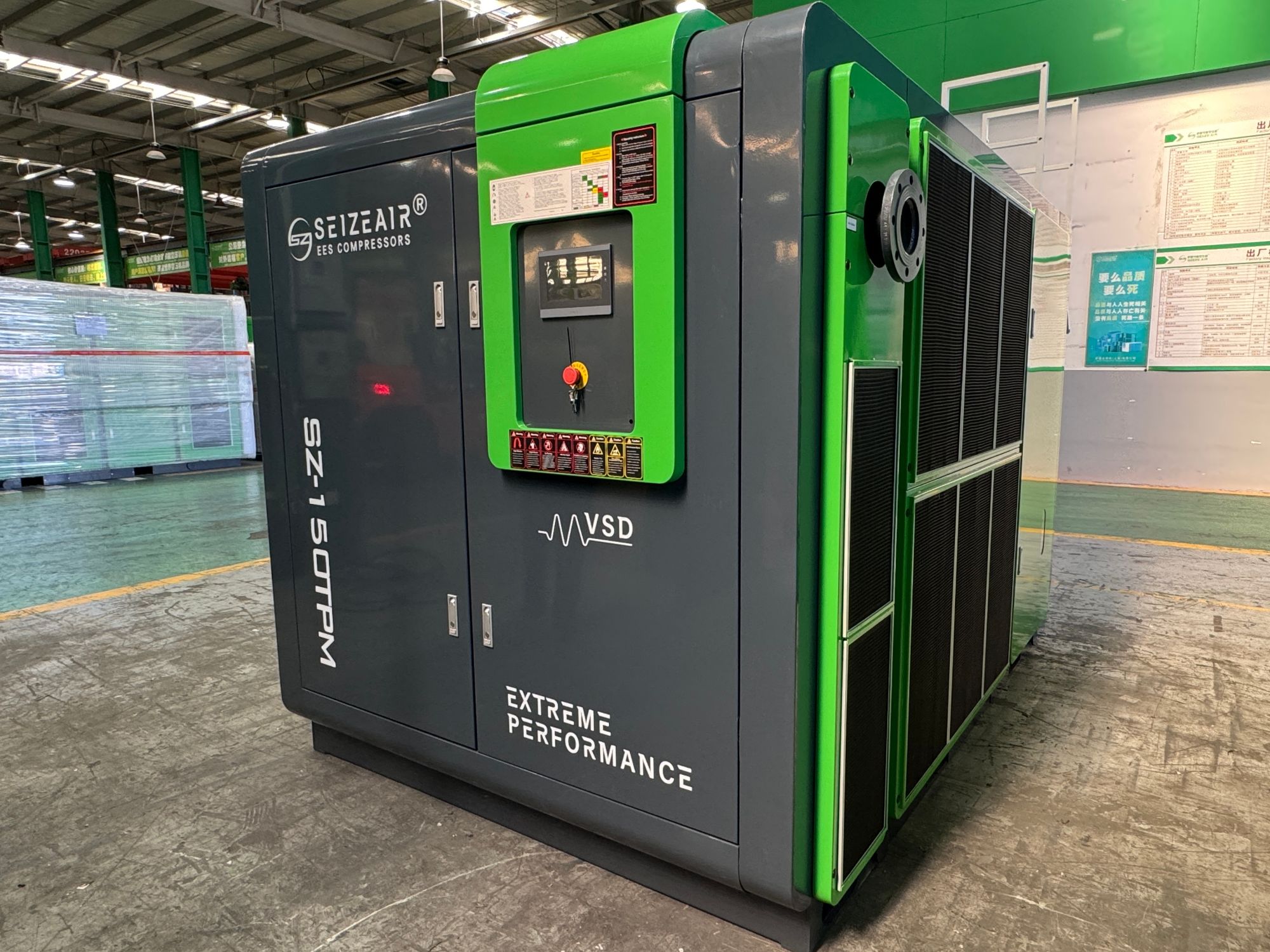 Oil-Injected Air Compressor Working Principle: How It Works