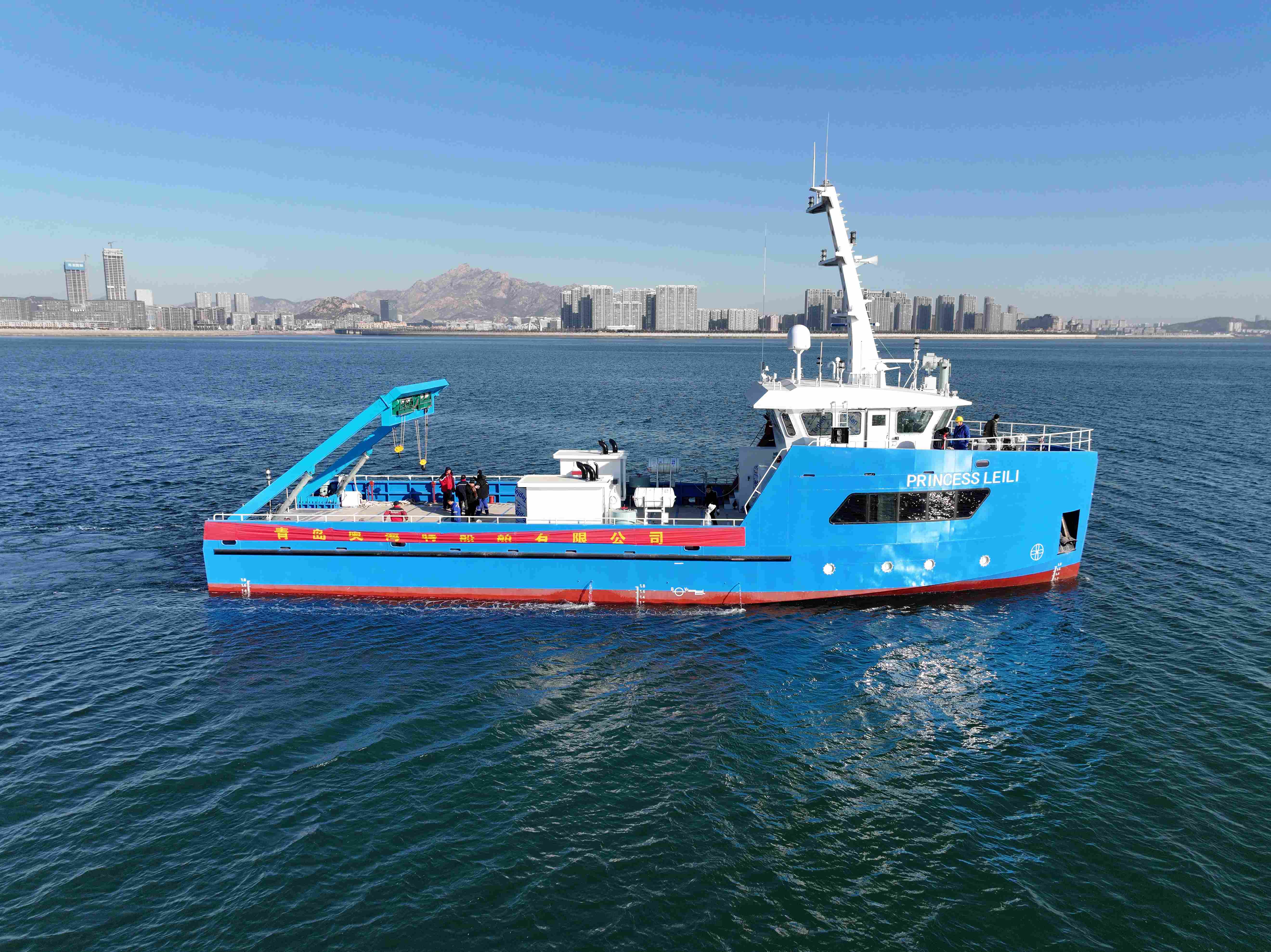 Offshore Aluminum Work Boats: A Durable Solution for Marine Operations