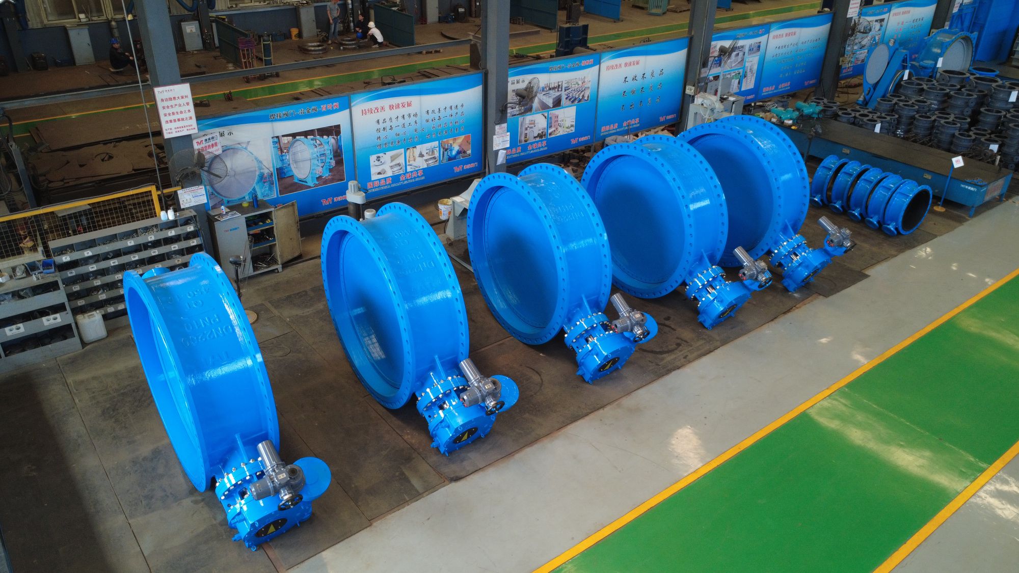 Double Eccentric Butterfly Valve Factory: Crafting Reliable Flow Control Solutions