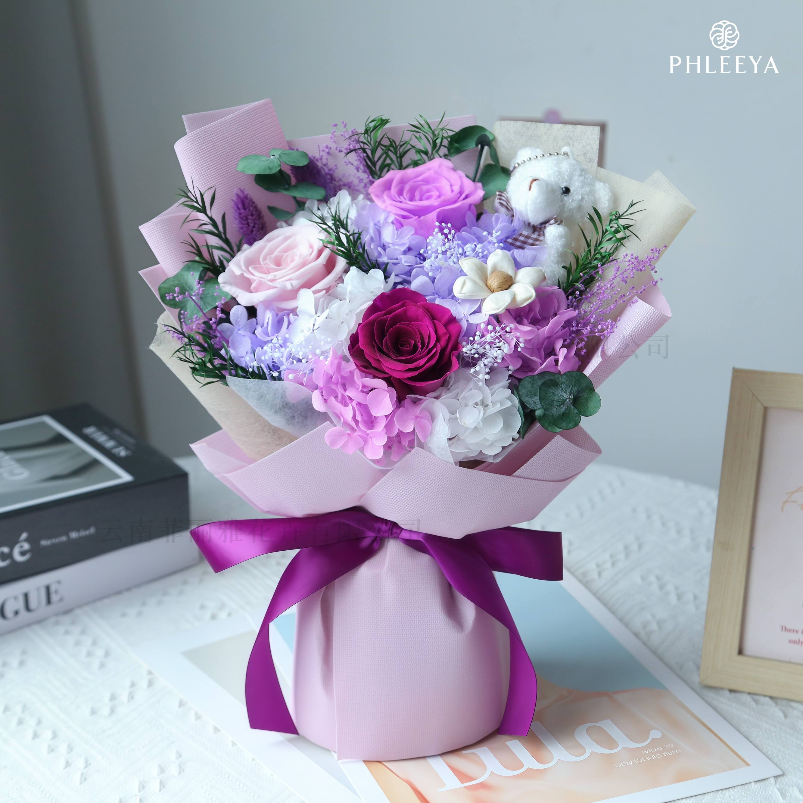 Top Preserved Flower Bouquets to Elevate Your Space with Eternal Charm
