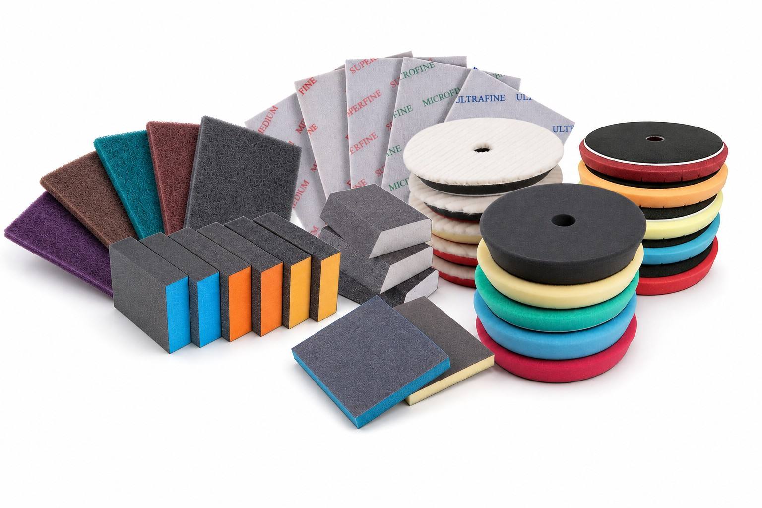 China Abrasive Sponge Top Benefits and Applications for Surface Finishing