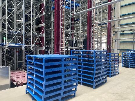 ODM AS/RS Warehouse Pallet Company: Smart Automated Storage and Retrieval Solutions